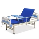 Single Crank Bed With Mattress