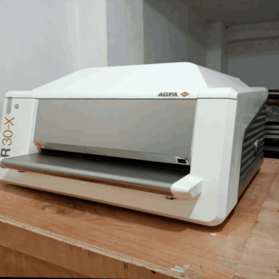 Agfa CR Reader with Cassettes