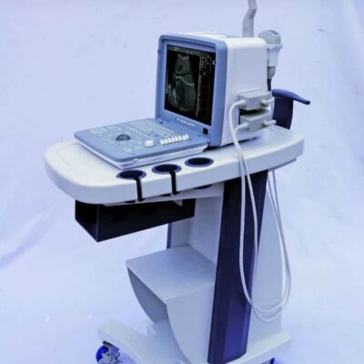 Biack and white Ultrasound Scanner with 2 probes and printer