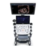Ultrasound Machine with 2 probes and printer