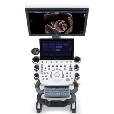 Ultrasound Machine with 2 probes and printer