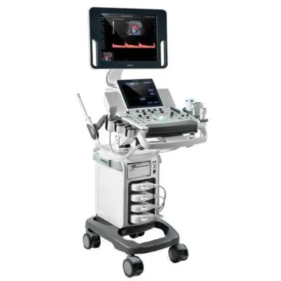Ultrasound Machine with 2 probes and printer With Free Installation